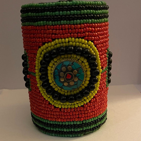 Kushite Beaded Bracelet