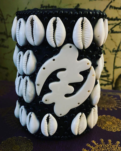 Nyame & Cowrie Bracelet