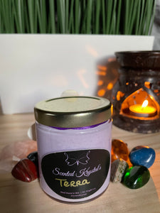 Scented Krystal's "Terra" Candle